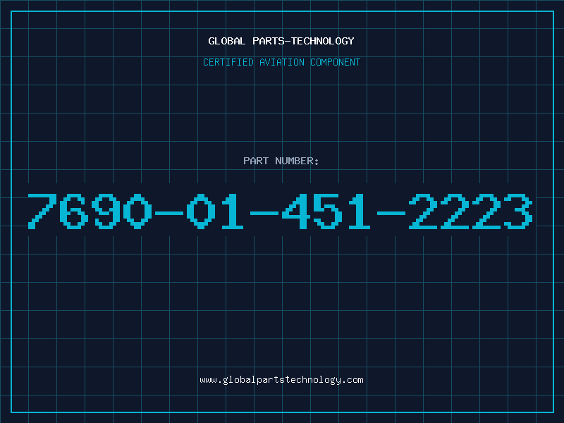Aviation Part 7690-01-451-2223
