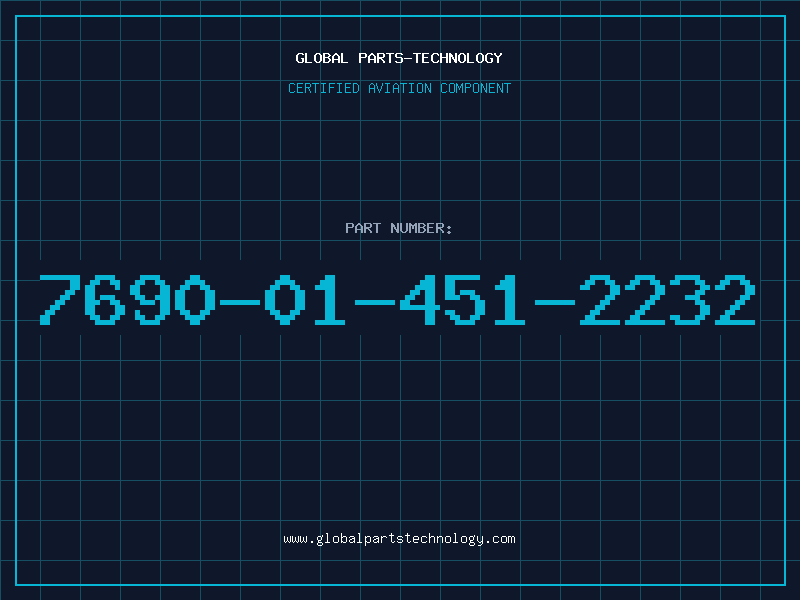 Aviation Part 7690-01-451-2232