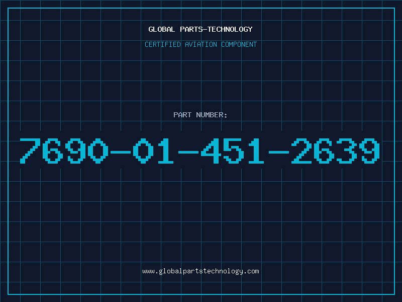 Aviation Part 7690-01-451-2639