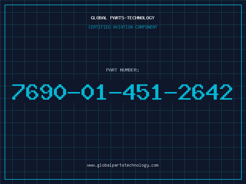 Aviation Part 7690-01-451-2642