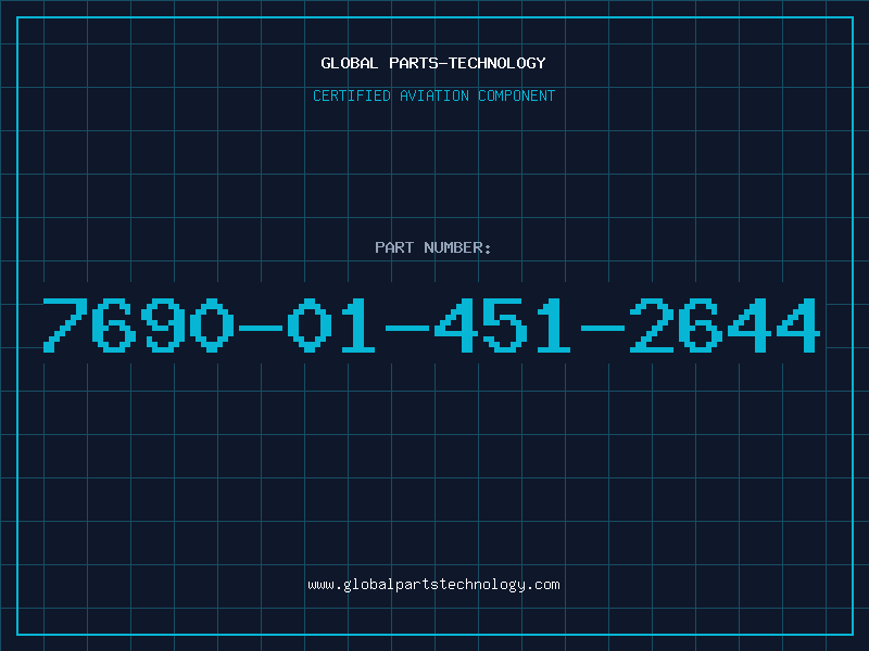 Aviation Part 7690-01-451-2644