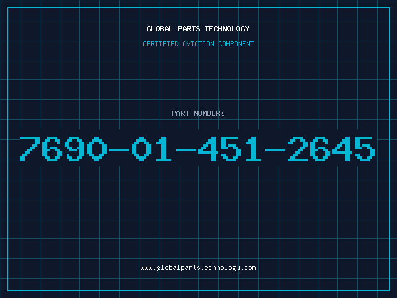 Aviation Part 7690-01-451-2645