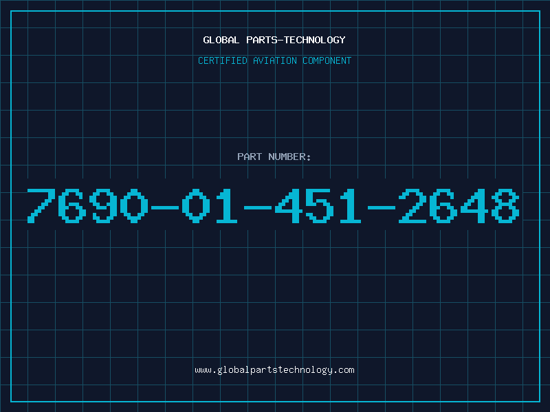 Aviation Part 7690-01-451-2648