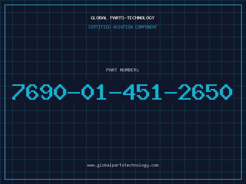 Aviation Part 7690-01-451-2650