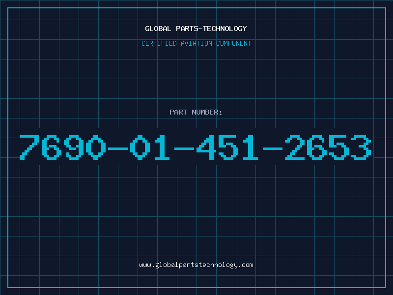 Aviation Part 7690-01-451-2653