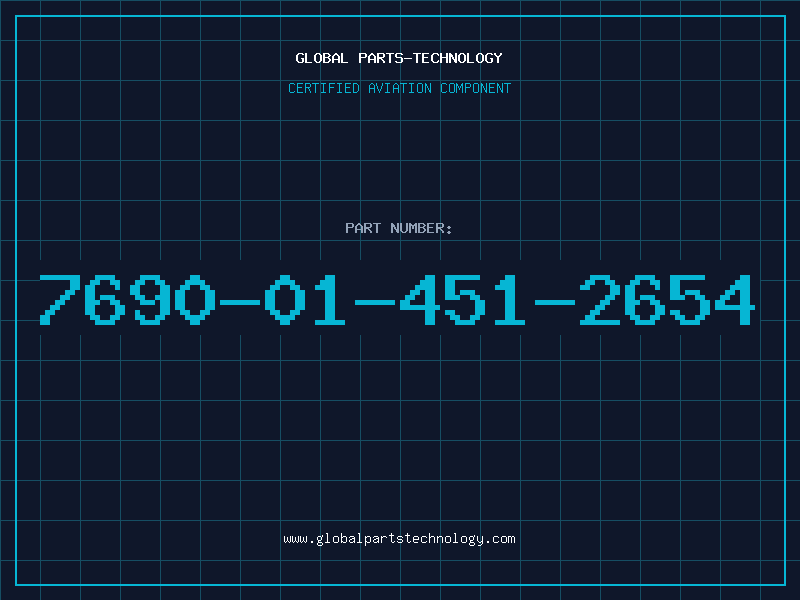 Aviation Part 7690-01-451-2654