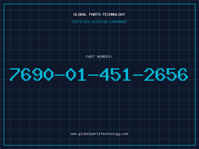 Aviation Part 7690-01-451-2656