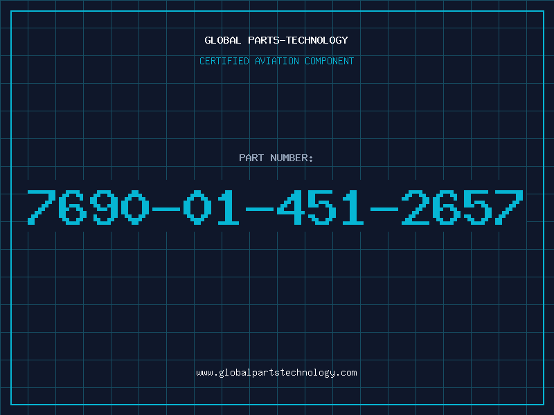Aviation Part 7690-01-451-2657