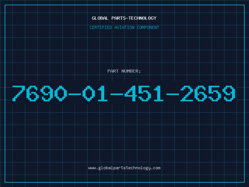 Aviation Part 7690-01-451-2659