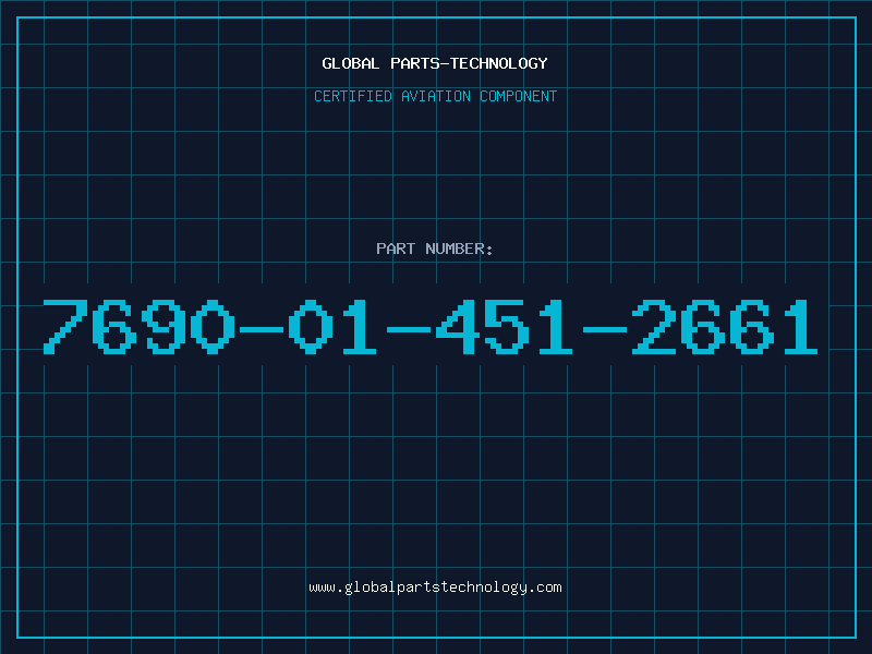 Aviation Part 7690-01-451-2661