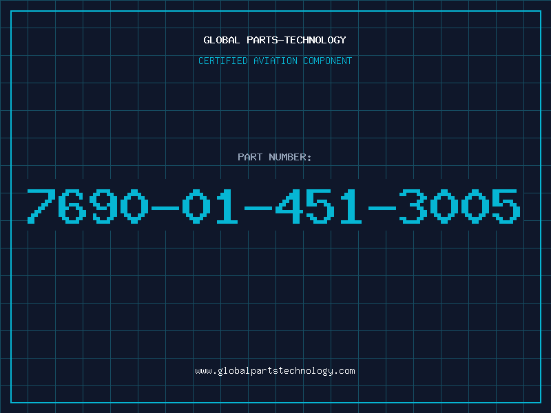 Aviation Part 7690-01-451-3005