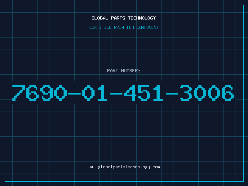 Aviation Part 7690-01-451-3006