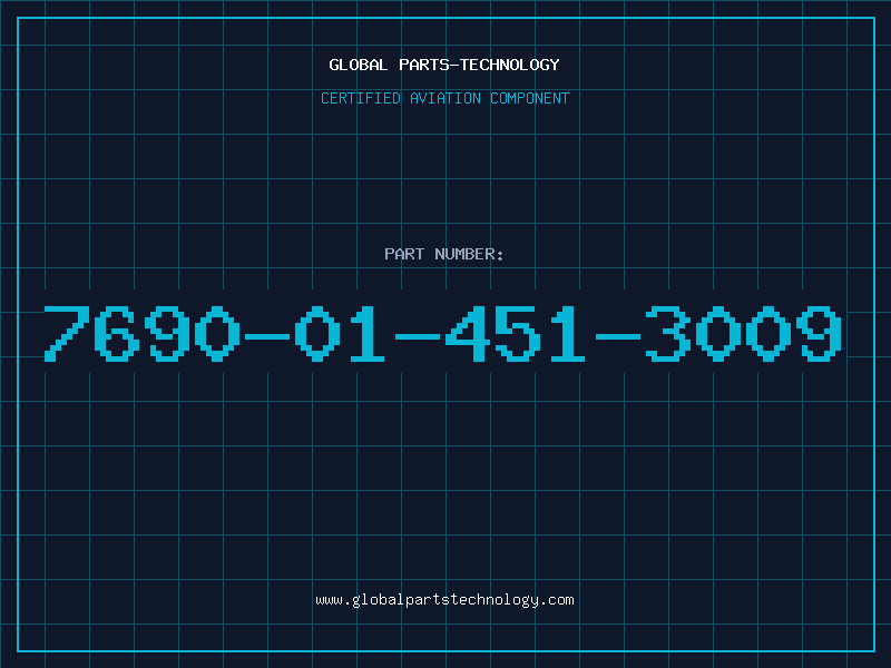 Aviation Part 7690-01-451-3009