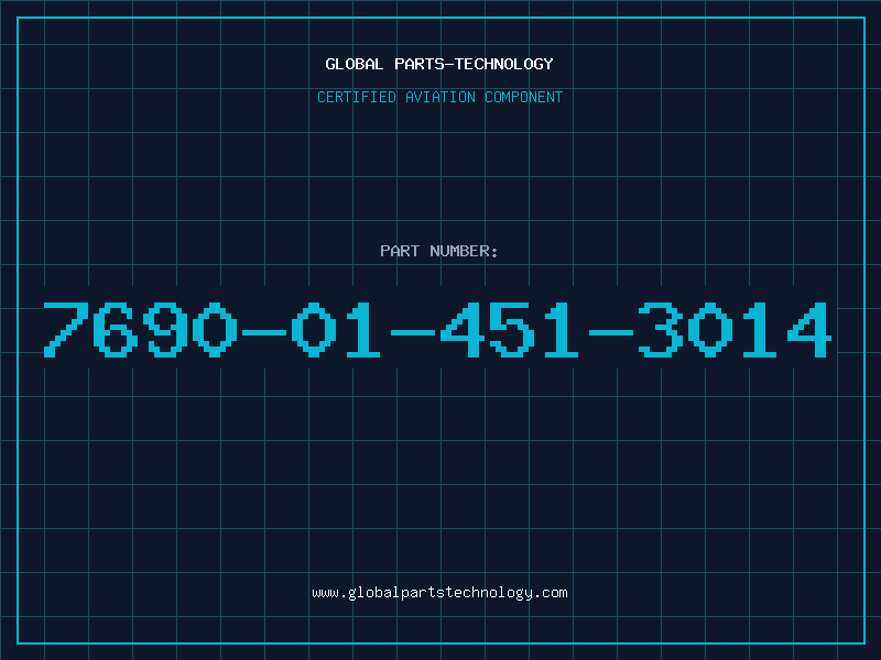 Aviation Part 7690-01-451-3014