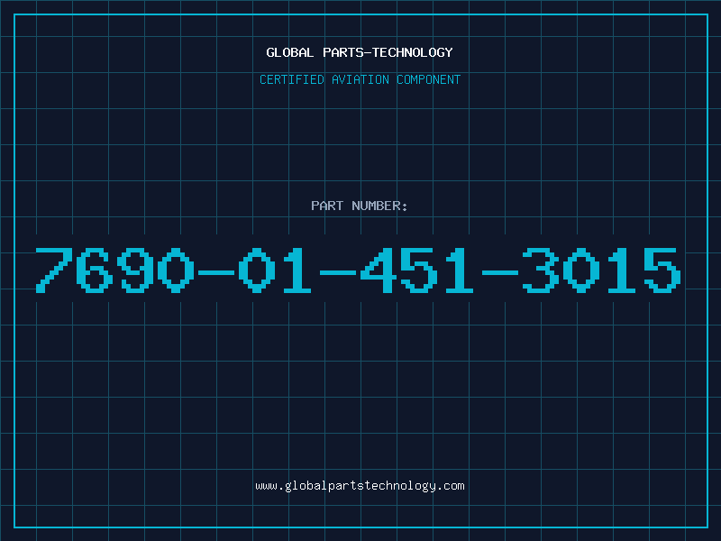 Aviation Part 7690-01-451-3015