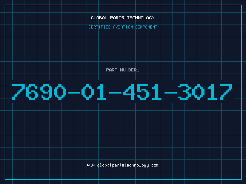 Aviation Part 7690-01-451-3017