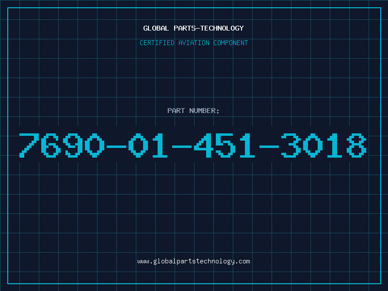 Aviation Part 7690-01-451-3018