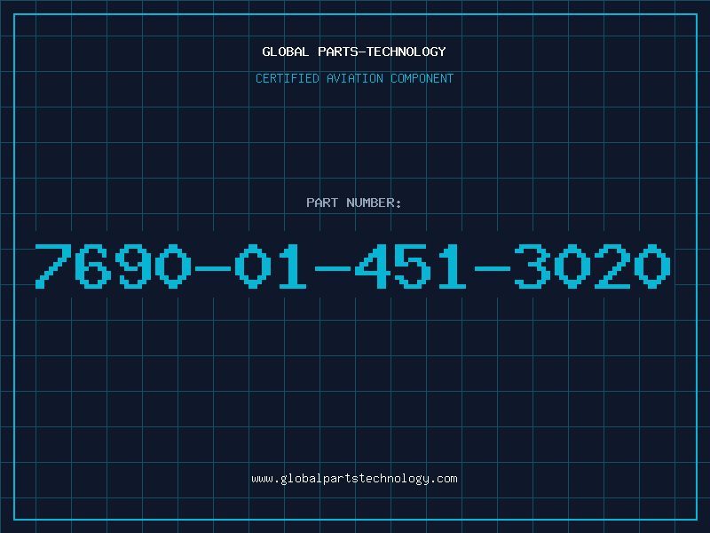 Aviation Part 7690-01-451-3020