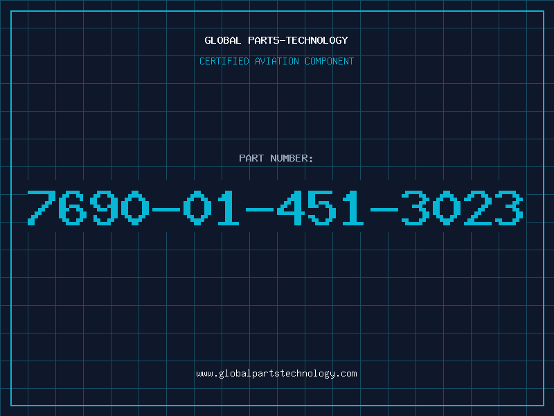 Aviation Part 7690-01-451-3023