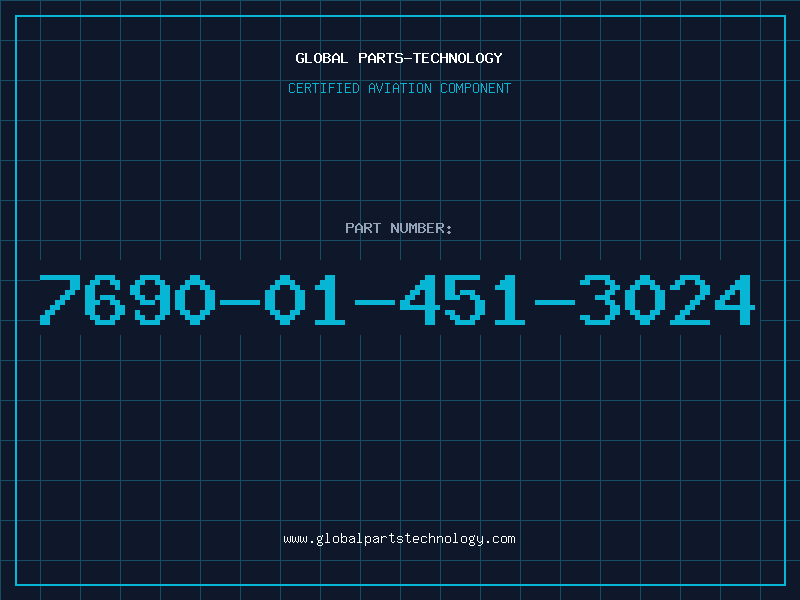 Aviation Part 7690-01-451-3024