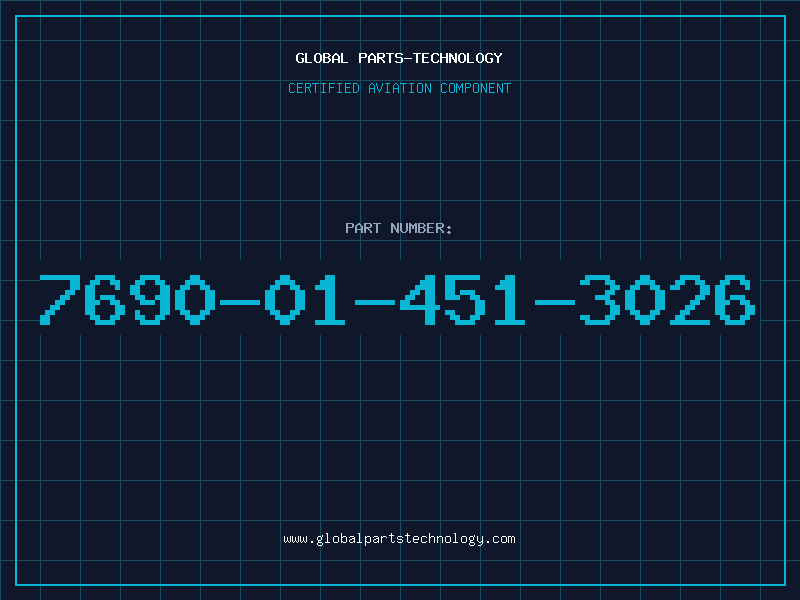 Aviation Part 7690-01-451-3026