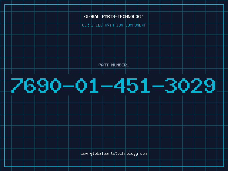 Aviation Part 7690-01-451-3029