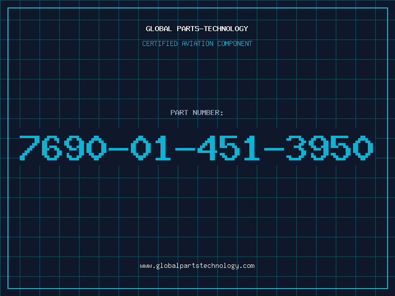 Aviation Part 7690-01-451-3950