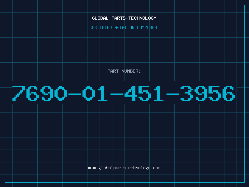 Aviation Part 7690-01-451-3956