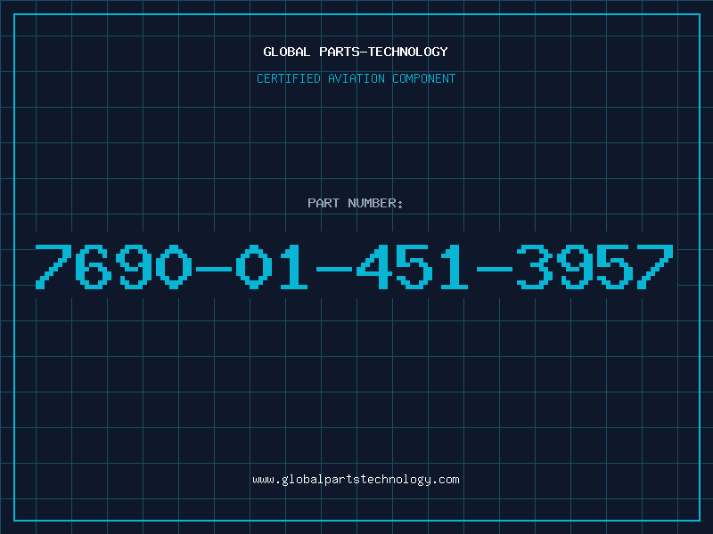 Aviation Part 7690-01-451-3957