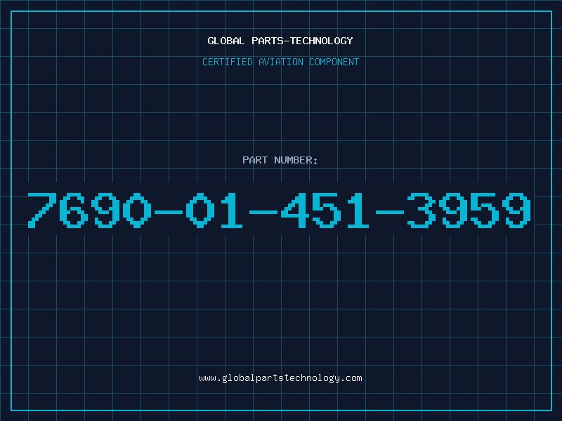 Aviation Part 7690-01-451-3959
