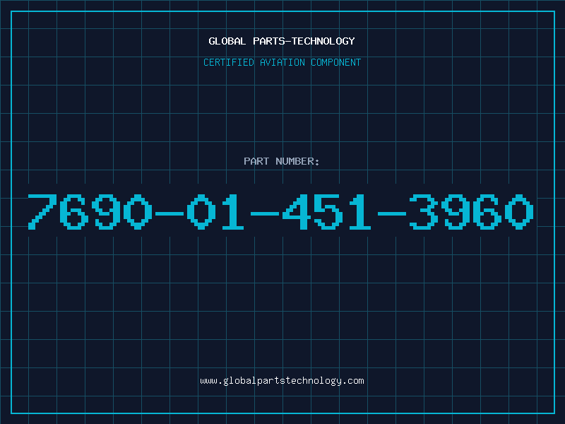 Aviation Part 7690-01-451-3960