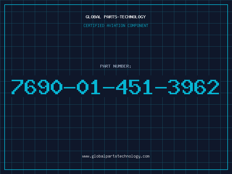 Aviation Part 7690-01-451-3962
