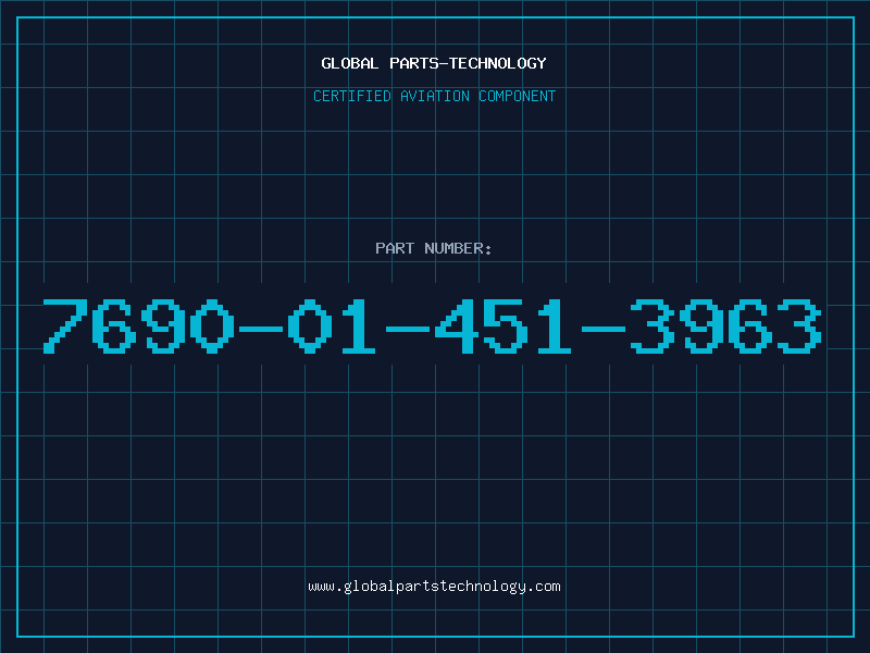 Aviation Part 7690-01-451-3963