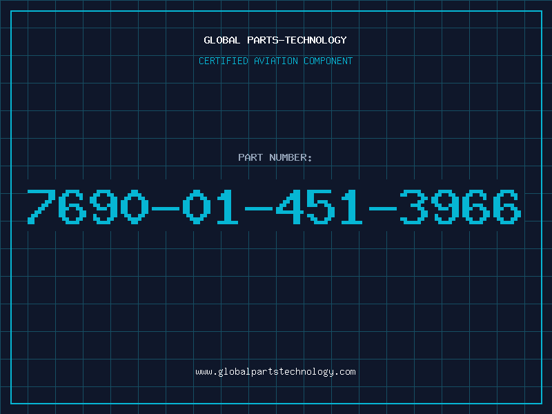 Aviation Part 7690-01-451-3966