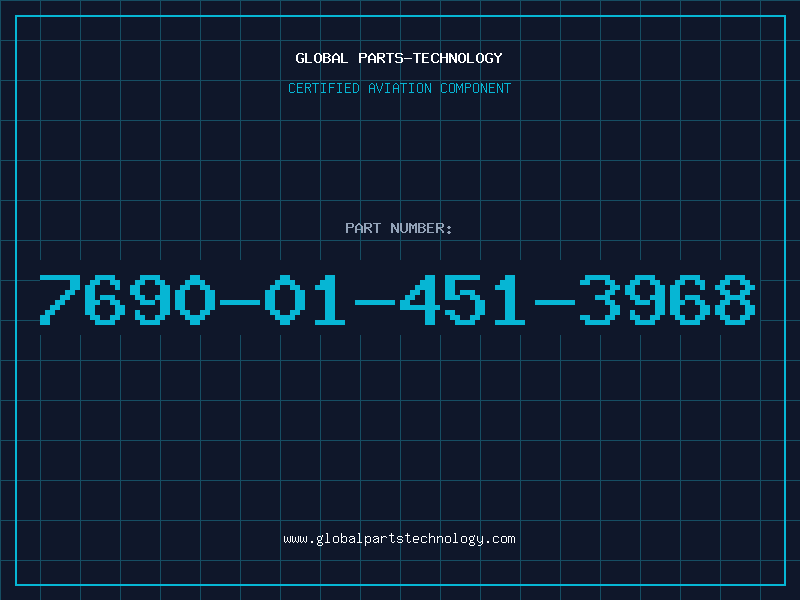 Aviation Part 7690-01-451-3968
