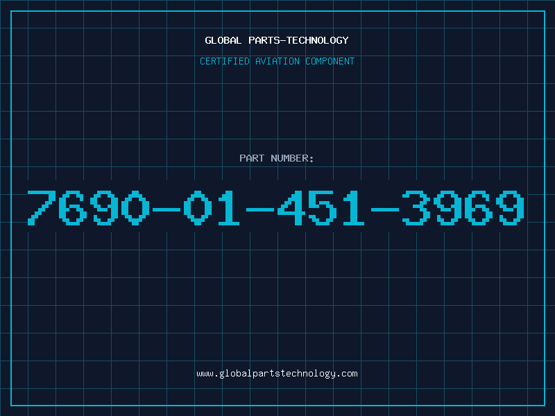 Aviation Part 7690-01-451-3969