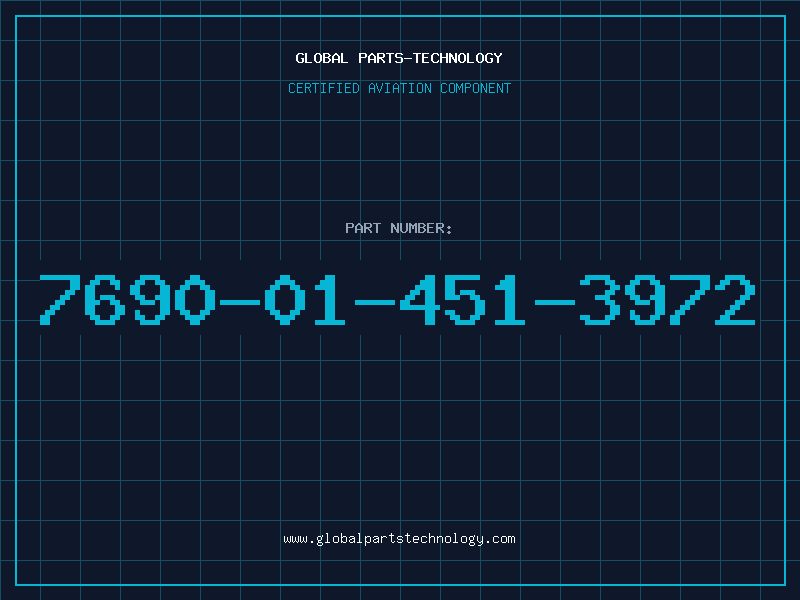 Aviation Part 7690-01-451-3972