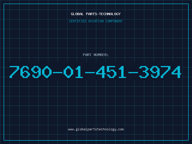 Aviation Part 7690-01-451-3974