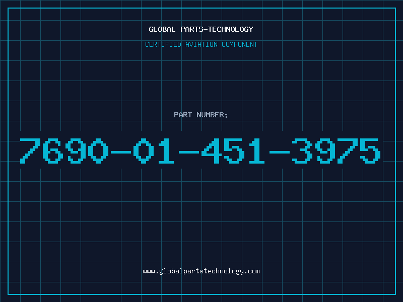 Aviation Part 7690-01-451-3975