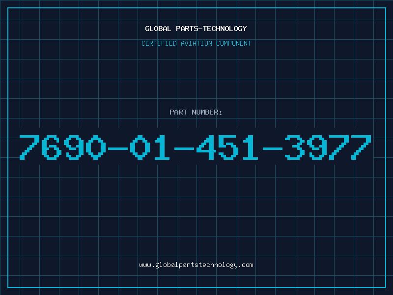 Aviation Part 7690-01-451-3977