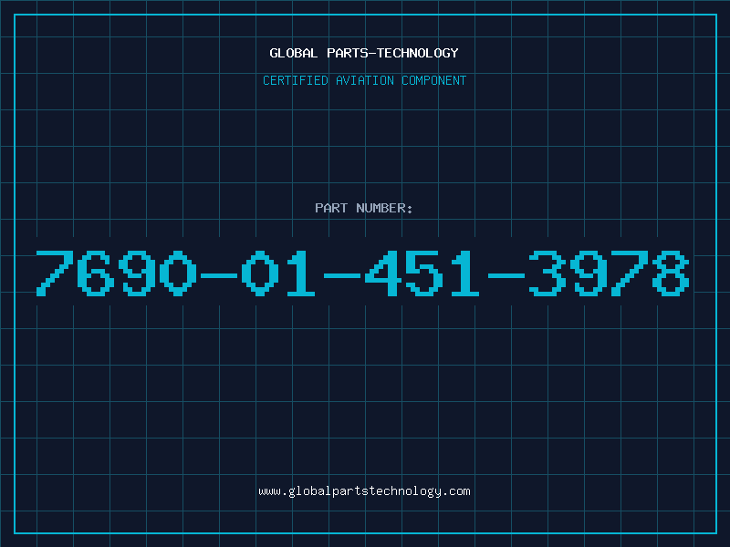 Aviation Part 7690-01-451-3978