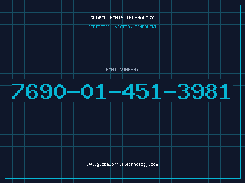 Aviation Part 7690-01-451-3981