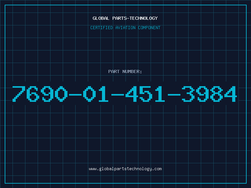 Aviation Part 7690-01-451-3984