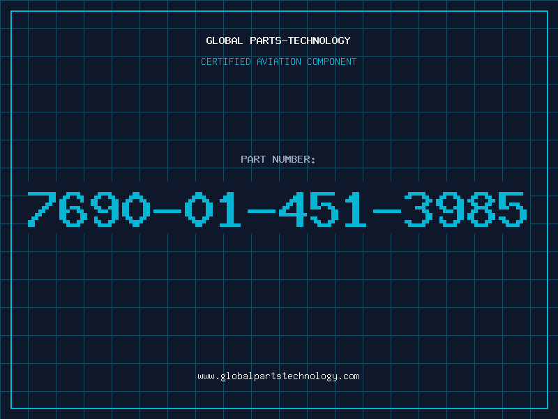 Aviation Part 7690-01-451-3985