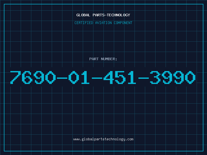 Aviation Part 7690-01-451-3990