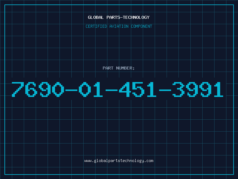 Aviation Part 7690-01-451-3991