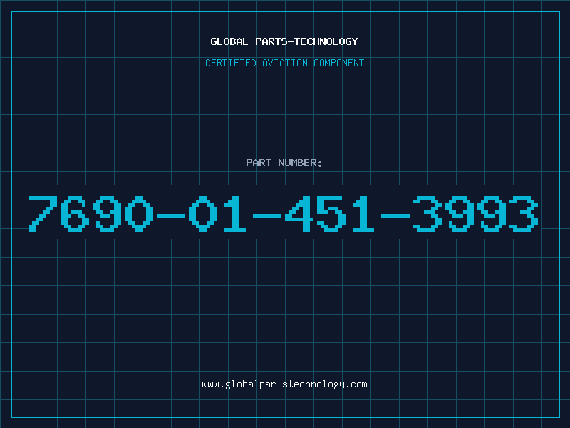Aviation Part 7690-01-451-3993