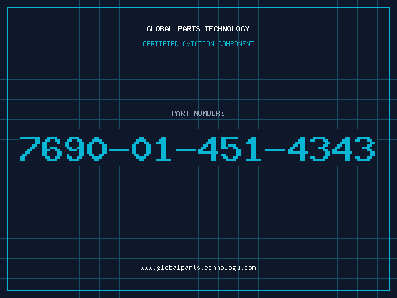 Aviation Part 7690-01-451-4343