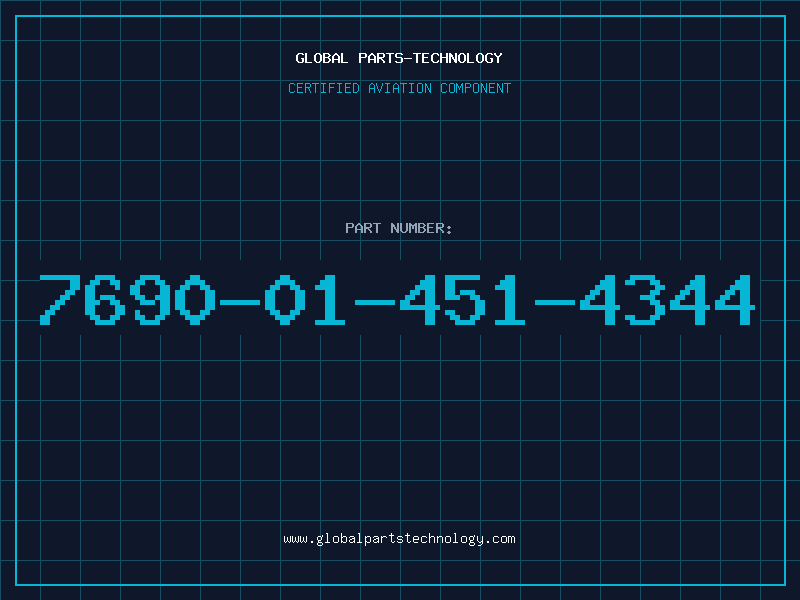 Aviation Part 7690-01-451-4344