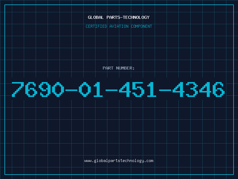 Aviation Part 7690-01-451-4346